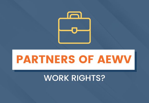 Partners of Accredited Employer Work Visa holders – What are Your Work Rights?